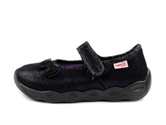 Superfit black slippers/ballerina Bubble